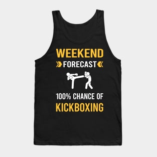 Weekend Forecast Kickboxing Tank Top